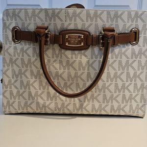Michael Kors Hamilton Vanilla large